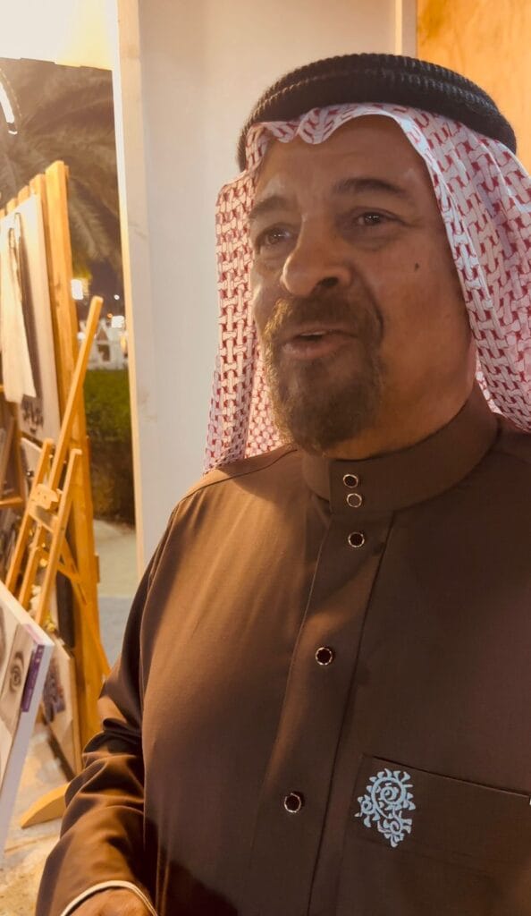 الفنان علي السبع: «خلود العطاء» رسالة إنسانية تؤكد أن الغد أجمل بالعطاء