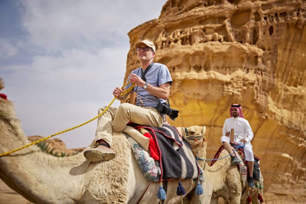 السياحة السعودية تواصل النمو وتستقبل 116 مليون زائر خلال عام 2024