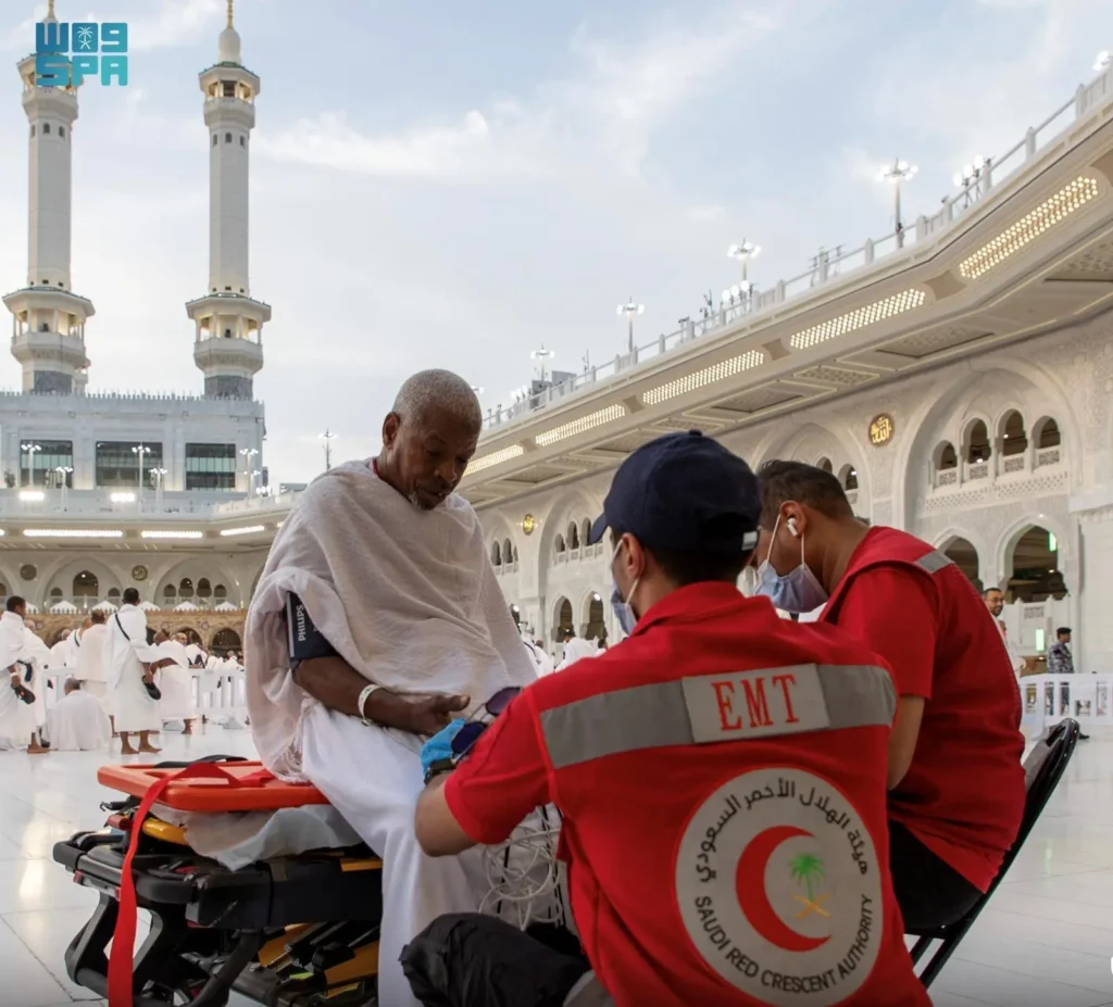 هيئة العناية بالحرمين تُطلق إطارًا وطنيًا للتطوع الإسعافي بالشراكة مع الهلال الأحمر