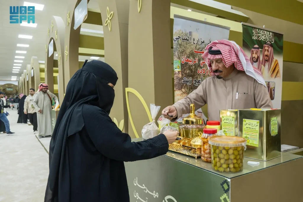 500% نموًا في قيمة زيت الزيتون.. مهرجان زيتون الجوف يصنع تحولًا اقتصاديًا خلال 19 عامًا