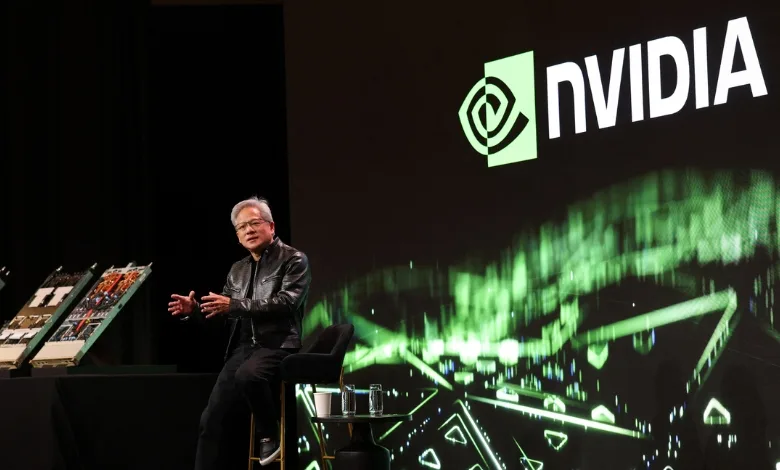 Nvidia تدخل مرحلة الإنتاج الكامل لرقائق ذكاء اصطناعي بقدرات غير مسبوقة