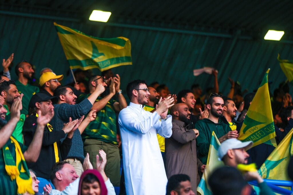الخليج يدعو جماهيره لمؤازرة الفريق أمام الأخدود في دوري روشن