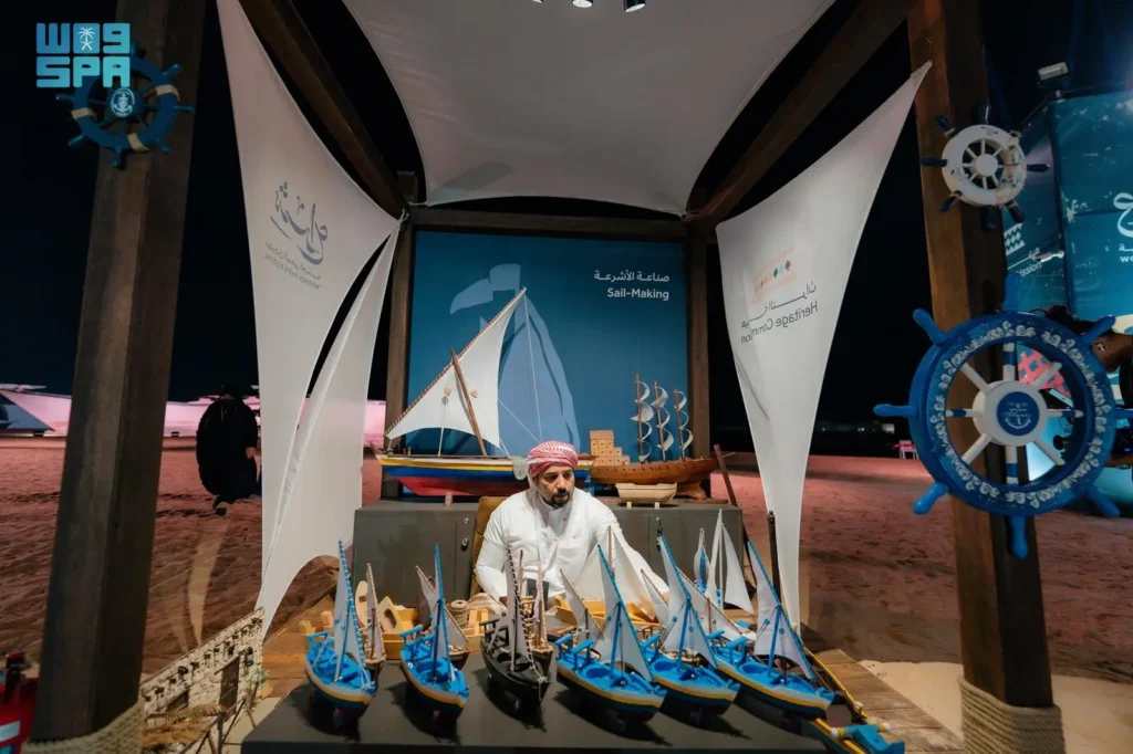 مهرجان «شِراع» بجدة يعيد إحياء التراث البحري بتجارب تفاعلية وثقافية متكاملة