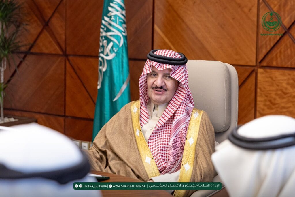 سمو أمير المنطقة الشرقية يشيد بدور «جمعية كنف» ويؤكد أهمية الشراكات لتعزيز الأثر المجتمعي