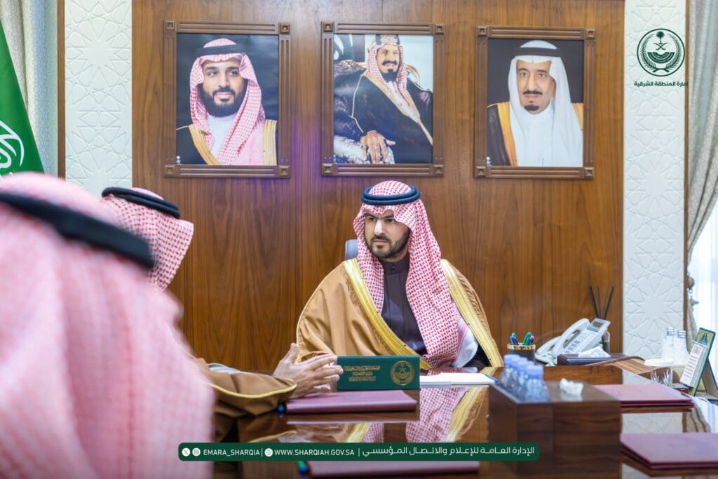 سمو نائب أمير المنطقة الشرقية يؤكد أهمية العمل الخيري المؤسسي ودوره في دعم التنمية الاجتماعية