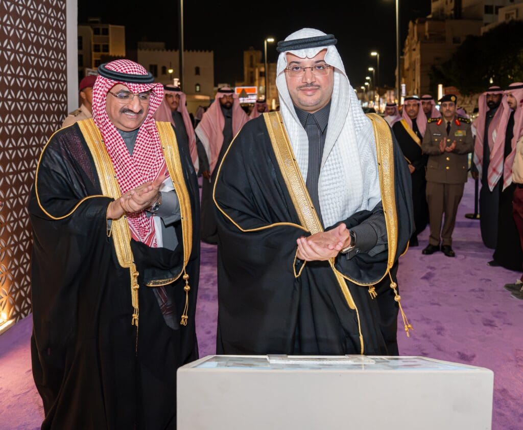 سمو محافظ الأحساء يفتتح مهرجان “ليالي القيصرية 2026”