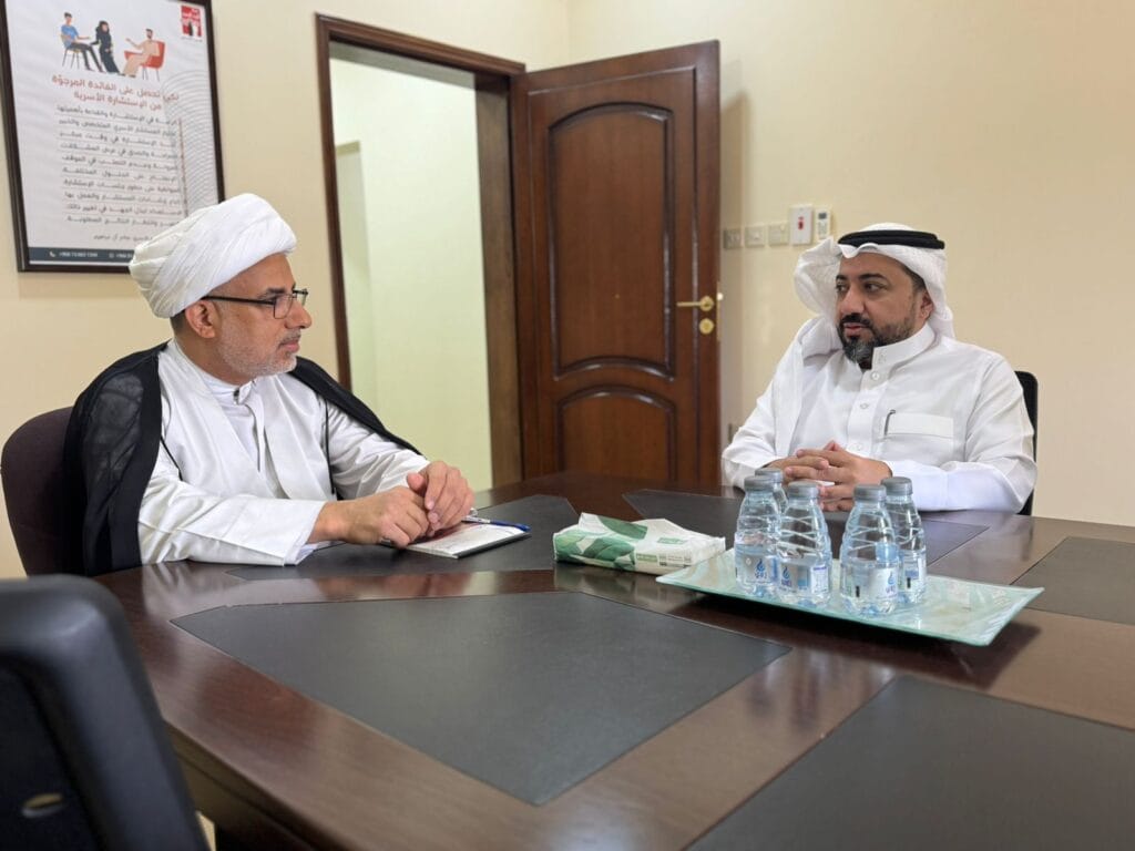 « سعادة » تزور مركز البيت السعيد بصفوى لبحث أطر الشراكة المجتمعية