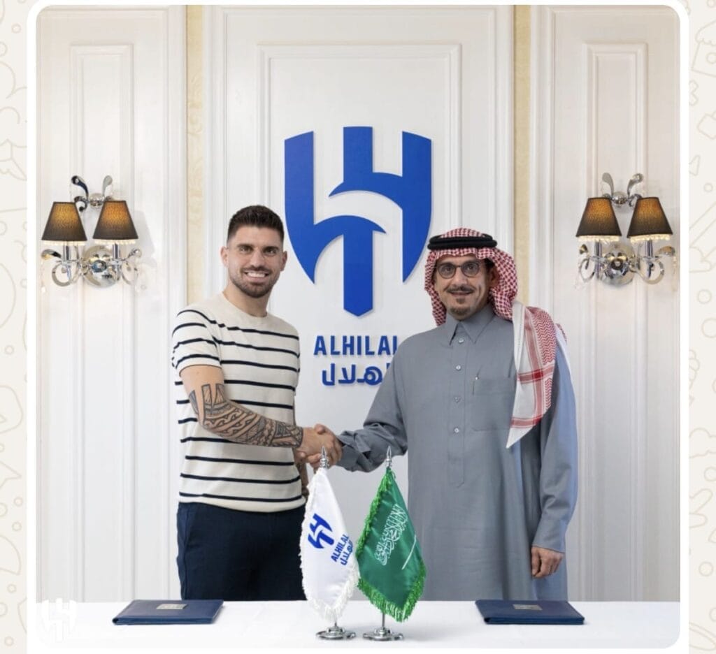 “روبن نيڤيز” هلاليًا حتى عام 2029م