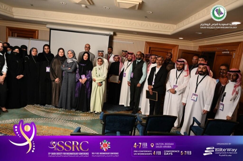 جدة: البحر الأحمر يحتضن كونغرس الروماتيزم الخليجي 2026
