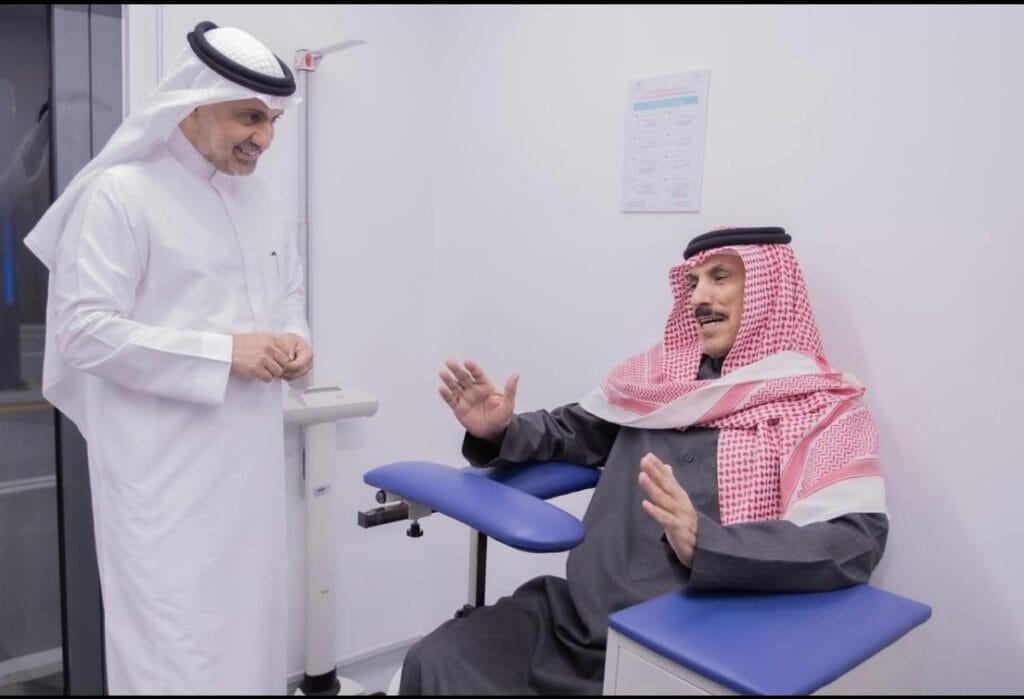 وزير الصحة يدشّن حملة «تأكد لصحتك» الرمضانية للتأكيد على ضرورة الفحص الوقائي في جميع مناطق المملكة
