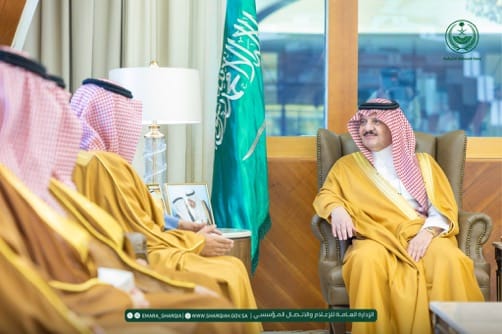 سمو أمير الشرقية يستقبل نائب وزير الموارد البشرية.. ويؤكد: تمكين الشباب أولوية لدعم استقرار سوق العمل
