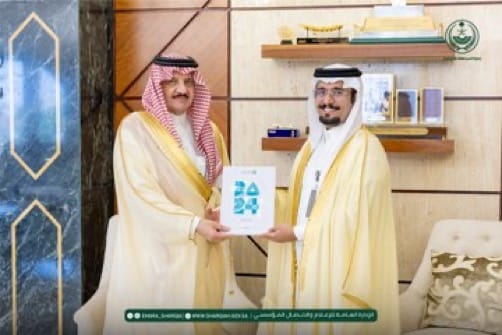 تسلّم التقرير السنوي.. سمو أمير الشرقية يستقبل مدير فرع «المواصفات» بالمنطقة