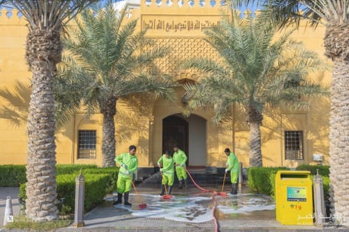بلدية الخبر ترفع جاهزية المساجد استعدادًا لشهر رمضان