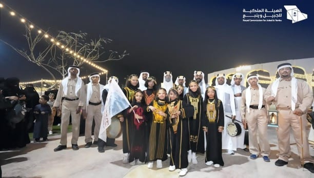 بالصور: يوم التأسيس يتألق ضمن «ليالي الخير الرمضانية 2026» بالجبيل الصناعية