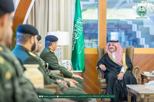 سمو أمير وسمو نائب أمير الشرقية يطّلعان على التقرير السنوي لسجون المنطقة لعام 2025 ويؤكدان تطوير العمل الإصلاحي