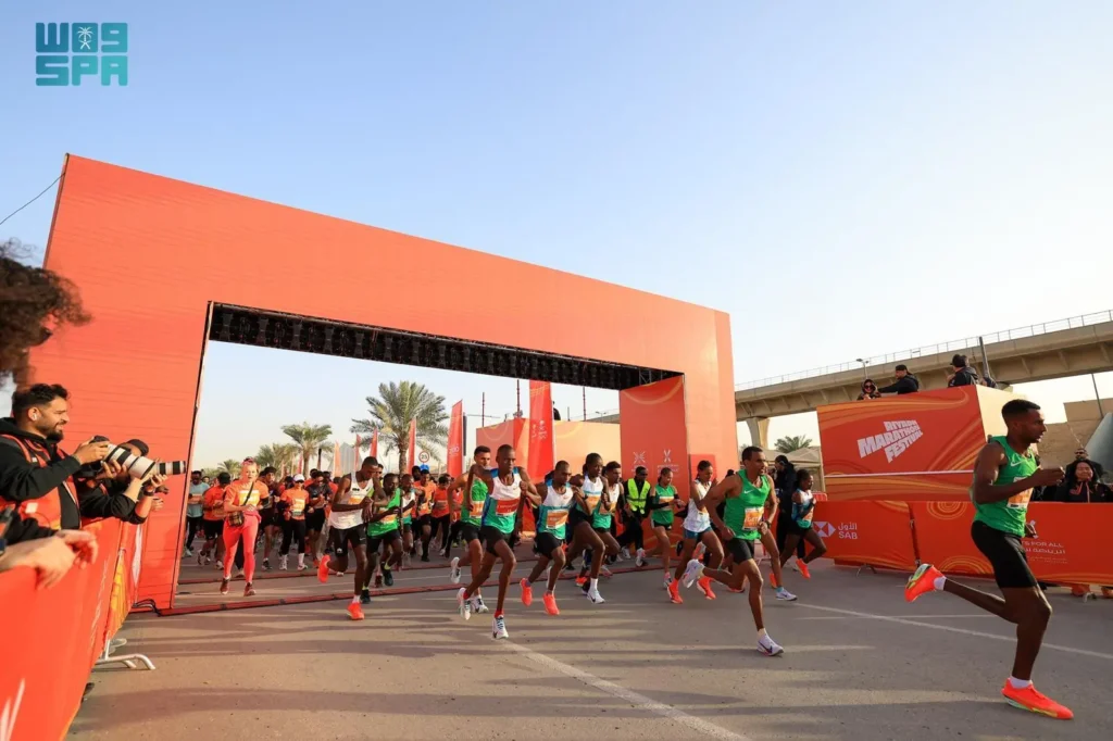 ختام مهرجان ماراثون الرياض 2026