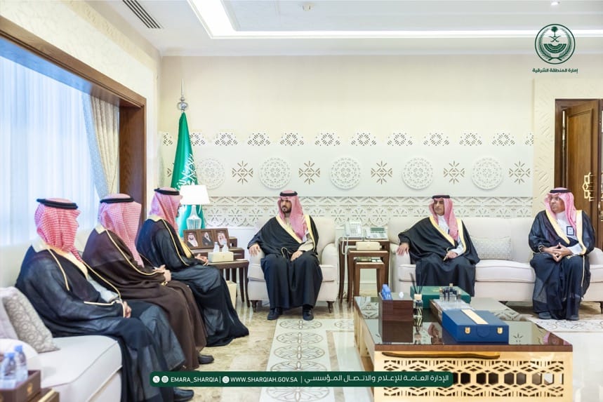 سمو نائب أمير الشرقية يطّلع على جهود تنمية القطاع غير الربحي بالمنطقة