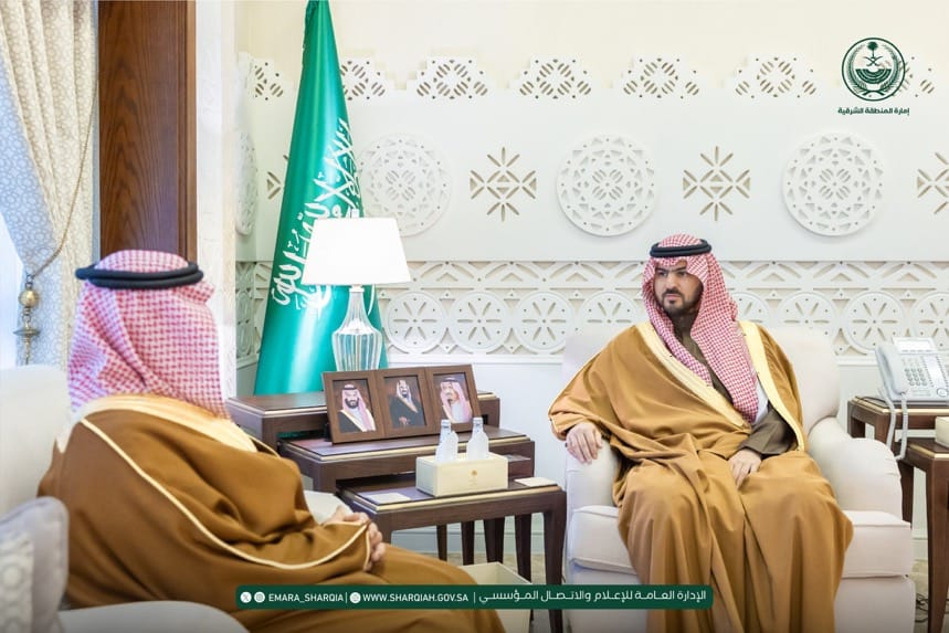 سمو نائب أمير الشرقية يستقبل وزير التعليم ويؤكد تكامل الجهود لتعزيز مخرجات التعليم