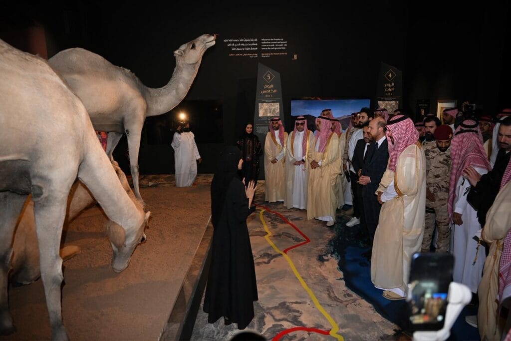 معرض الهجرة يفتح أبوابه في المدينة المنورة ويمتد لأكثر من عامين