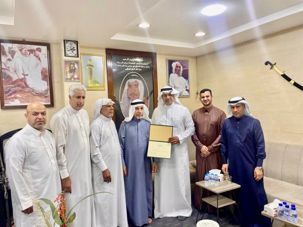 نظير عطائه السخي.. بر سنابس تكرم سعيد الحبيب