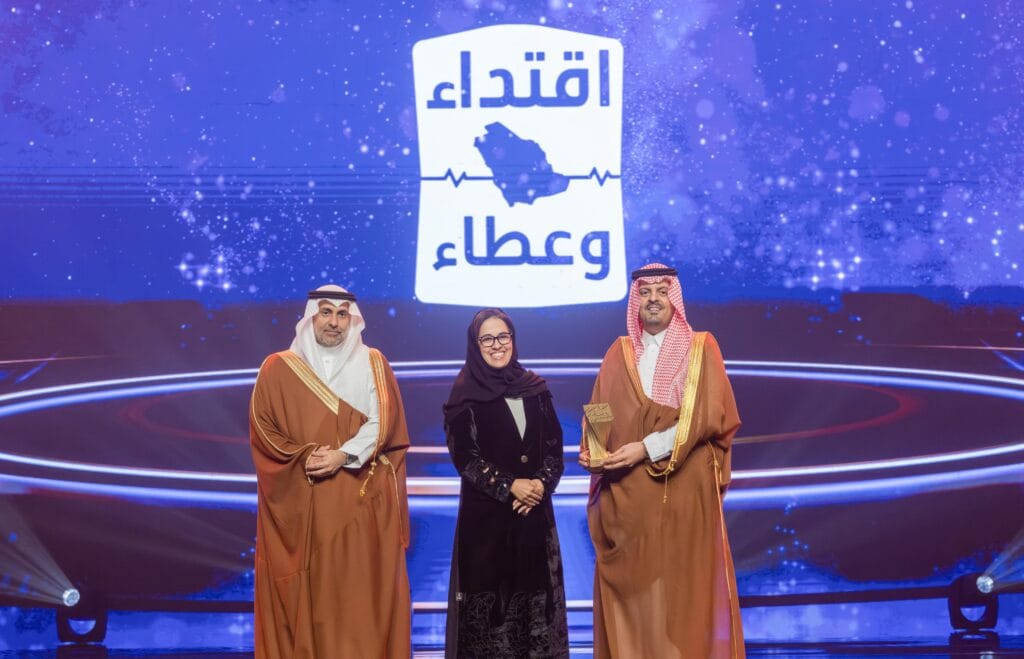 الحملة الوطنية السنوية للتبرع بالدم التي أطلقها ولي العهد تحصد جائزة مكة للتميّز في فرع التميّز الإنساني