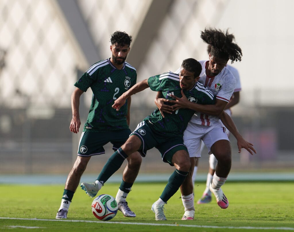 بالصور -المنتخب الوطني B يتغلّب على منتخب السودان وديًا
