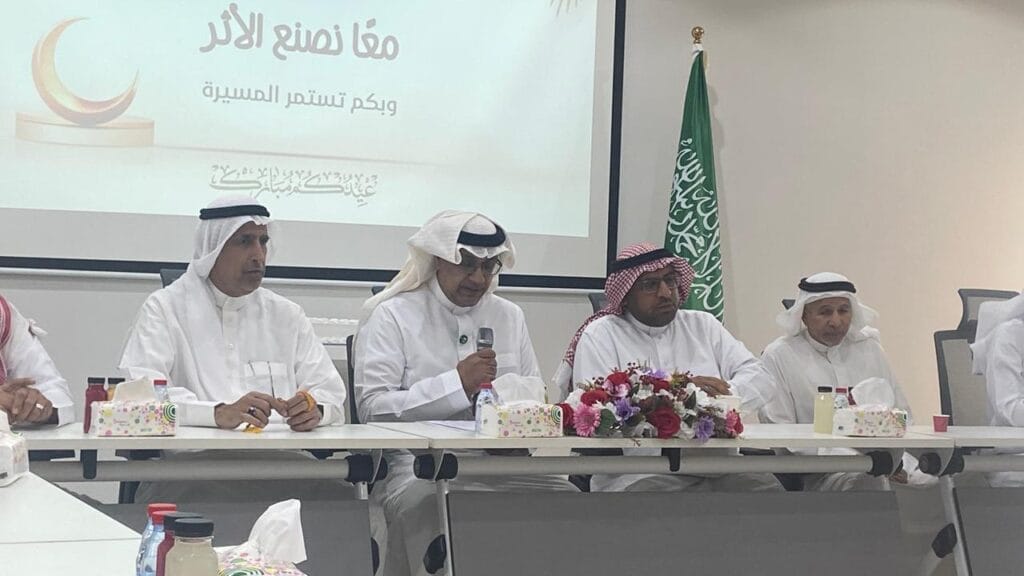 بر سنابس توحد جهود العطاء الخيري في حفل معايدتها بعيد الفطر