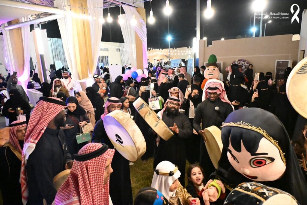 جمعية السرطان السعودية تصنع السعادة في أكبر أمسية رمضانية  برعاية حصريّة من مستشفى ومجمعات الدكتور خالد الرحيمي