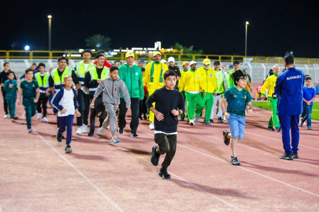 نادي الخليج يجمع المجتمع في «مهرجان الدانة الرياضي»