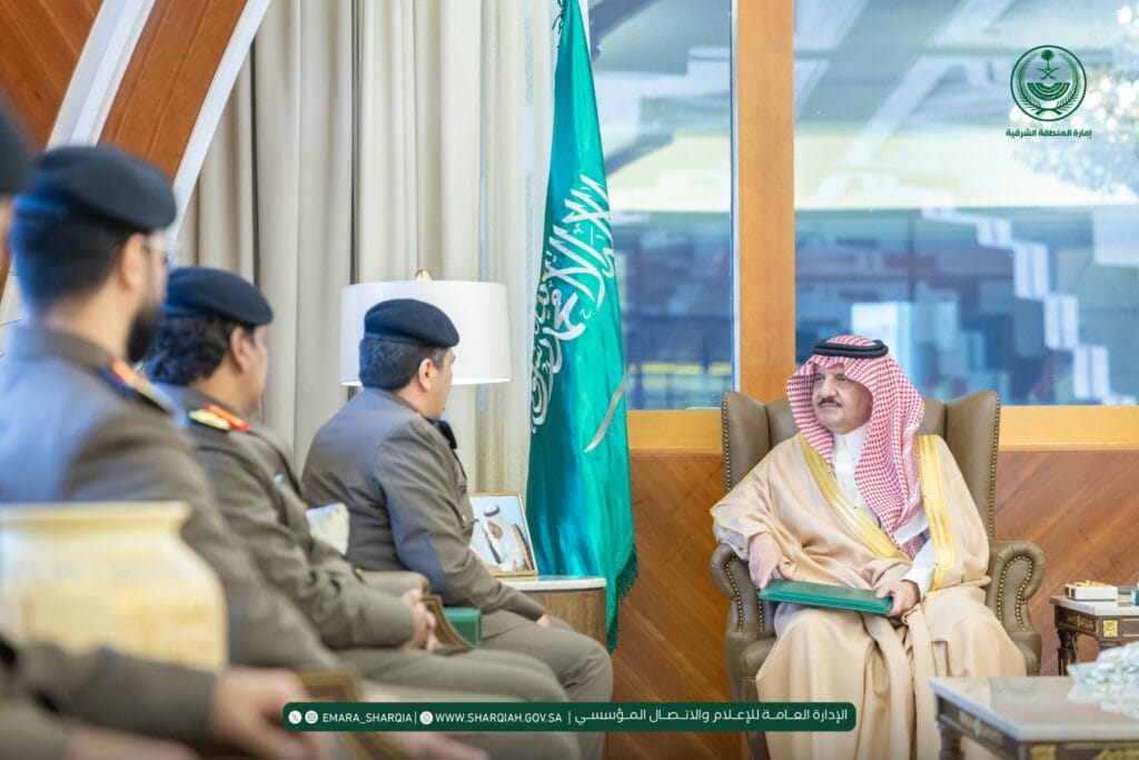 سمو أمير الشرقية يتسلم تقرير مكافحة المخدرات لعام 2025 ويشيد بالجهود الأمنية