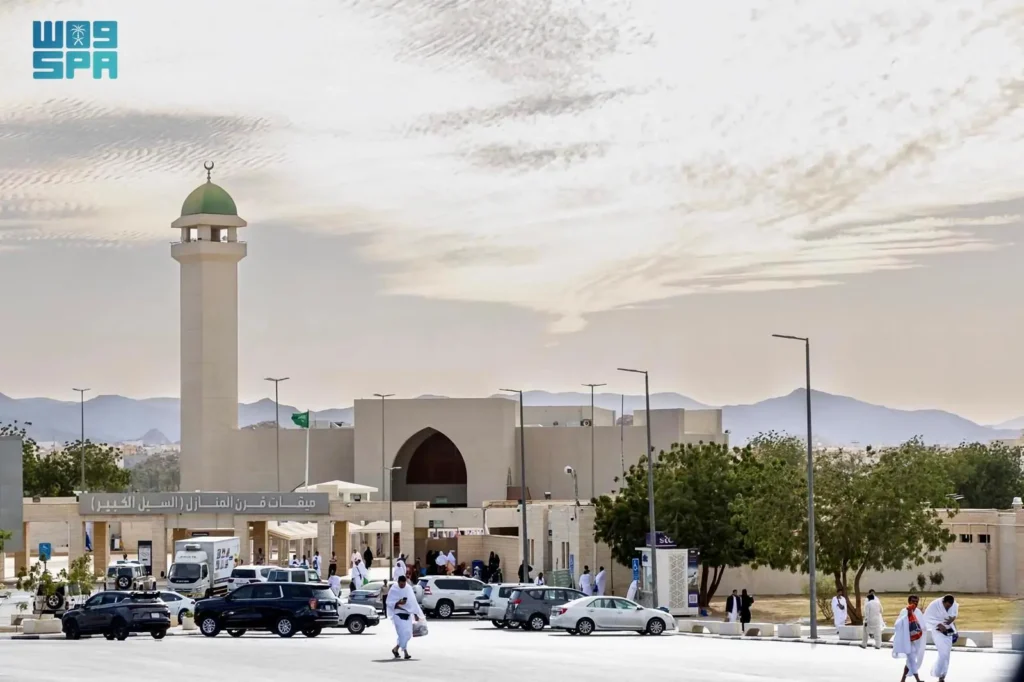1.8 مليون زائر للمواقيت ومساجد الحل بمكة المكرمة حتى منتصف رمضان