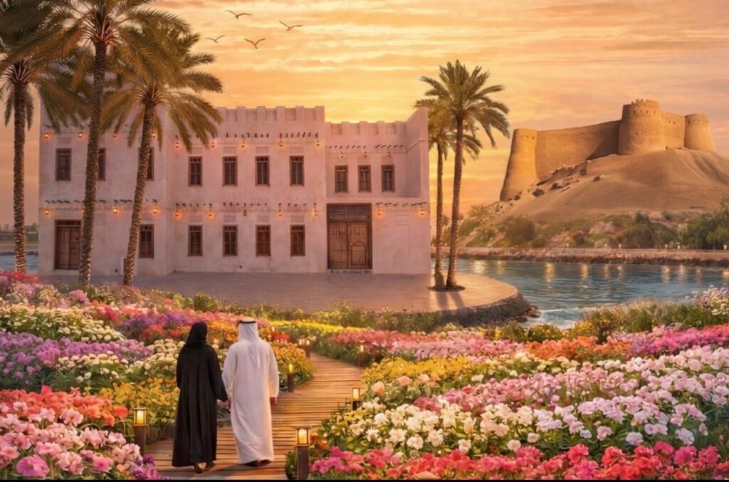 برعاية محافظ القطيف.. انطلاق مهرجان «عالم النباتات والزهور» في العوامية
