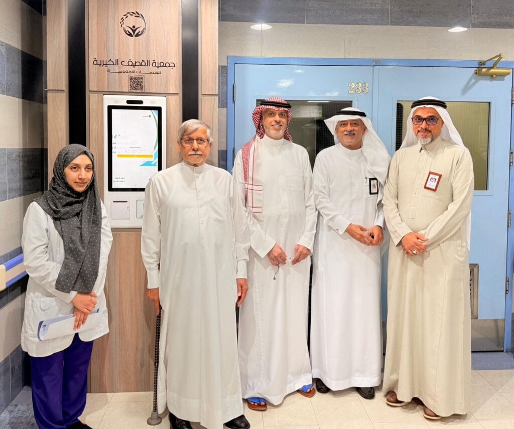 القطيف الخيرية تدشّن جهاز التبرع الذاتي في مستشفى الزهراء لتعزيز قنوات العطاء