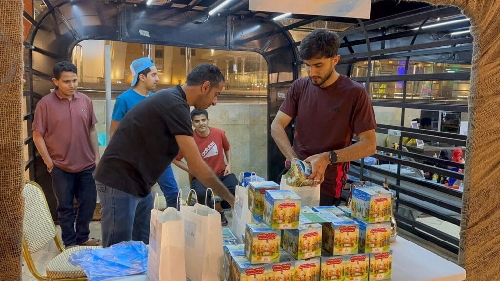 “عالم النباتات والزهور” يحتضن أول مبادرة مجتمعية لحفظ النعمة بالرامس