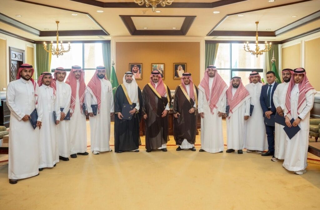 نائب أمير منطقة تبوك يستقبل الفائزين في معرض جنيف الدولي للاختراعات 2026