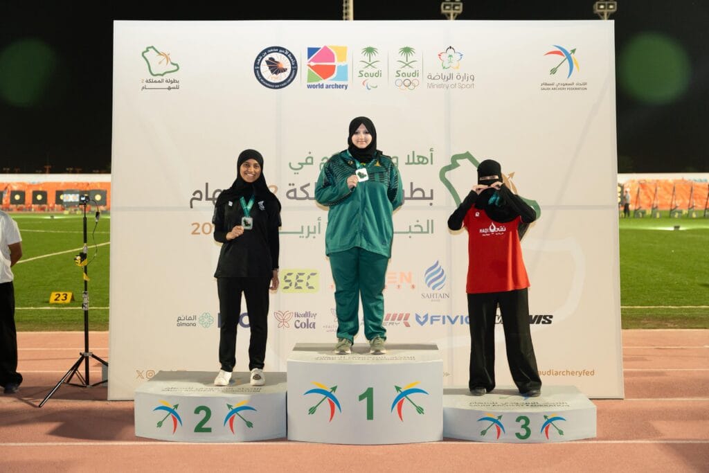 الخليج يحقق نتائج مميزة في بطولة المملكة للسهام