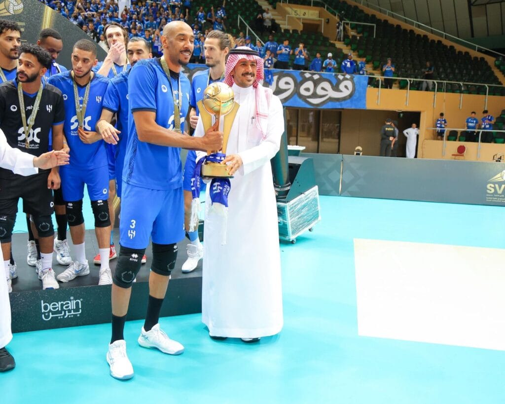 المقبل يتوّج الهلال بلقب كأس النخبة للكرة الطائرة 2026