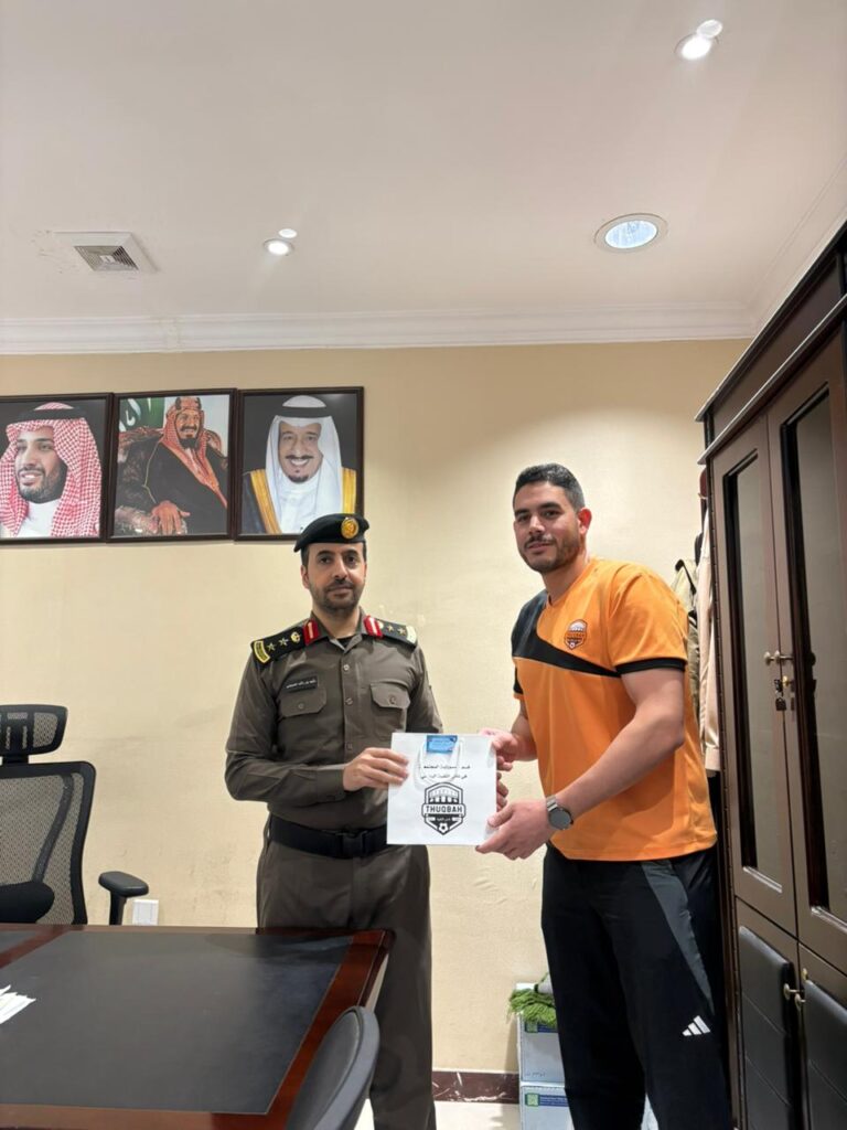 نادي الثقبة يطلق مبادرة «درع الوطن… شكرًا لكم» بالشراكة مع شرطة محافظة الخبر
