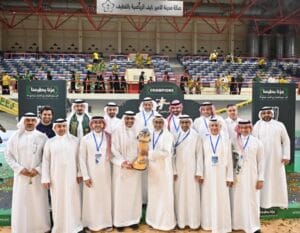13 لقبًا و4 تواليًا.. الخليج يواصل كتابة المجد ويُتوَّج بطلًا للدوري السعودي لكرة اليد