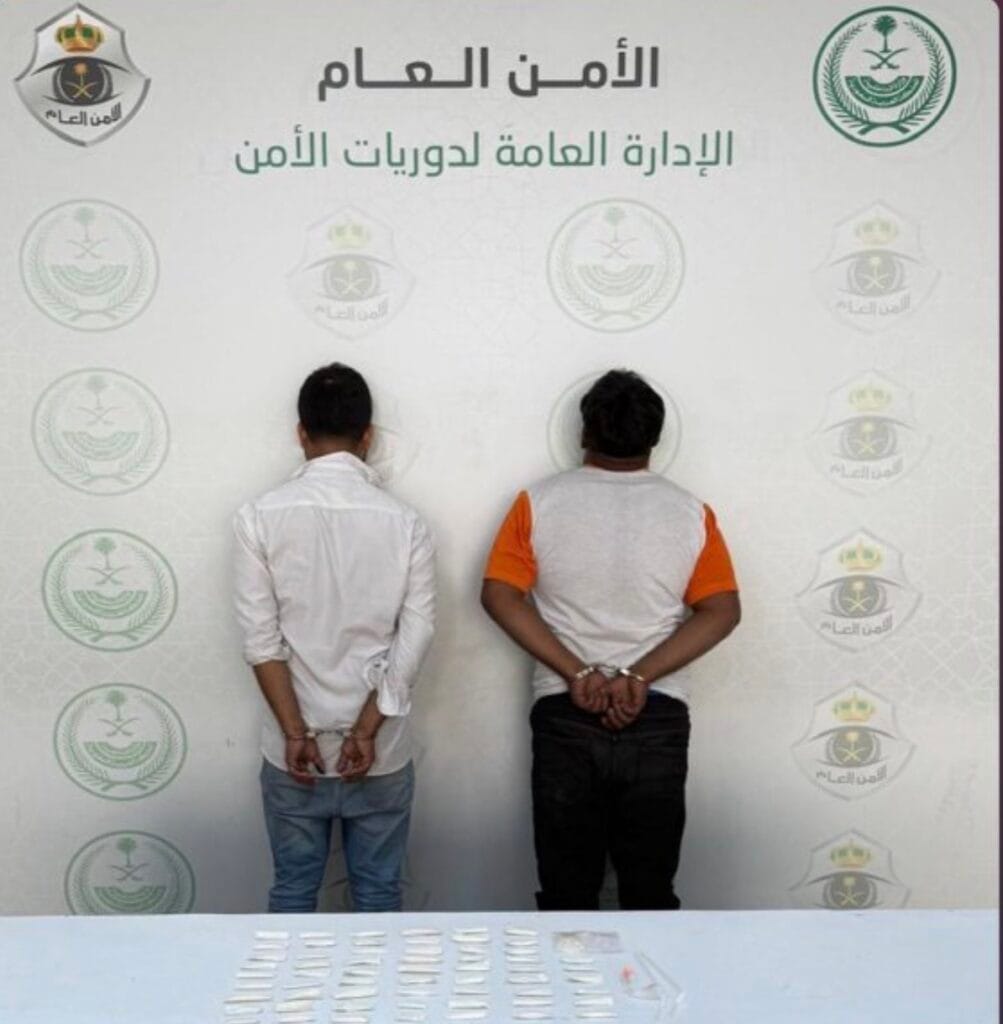 ضبط مروجين للشبو في الباحة.. القبض على مقيمين وتطبيق الإجراءات النظامية