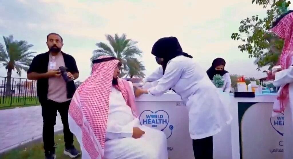 في ديوانية مشراق.. مبادرة صحية تعزز جودة الحياة لأهالي الدمام ضمن فعاليات اليوم العالمي للصحة