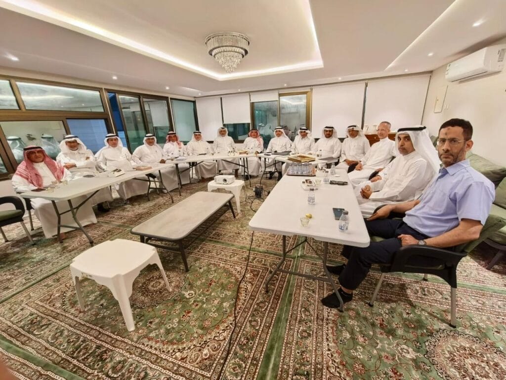 مجلس إدارة جمعية “عطاء” بالدمام يناقش خططه التشغيلية المستقبلية