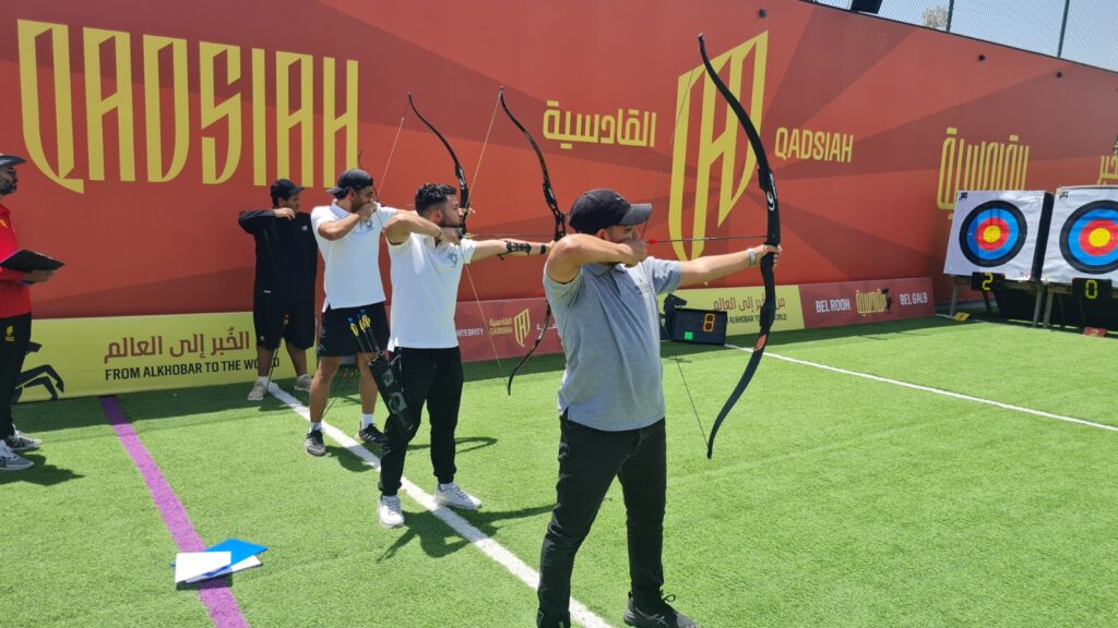 تقني القطيف يختتم بطولة رمي السهام الأولى للمنشآت التدريبية بالمنطقة الشرقية في ملاعب القادسية