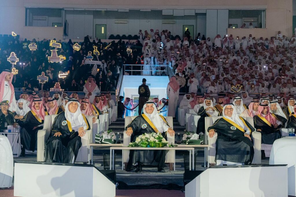 سمو محافظ الأحساء يرعى حفل تخريج الدفعة الـ 47 من جامعة الملك فيصل تضم أكثر من 10 آلاف خريج وخريجة