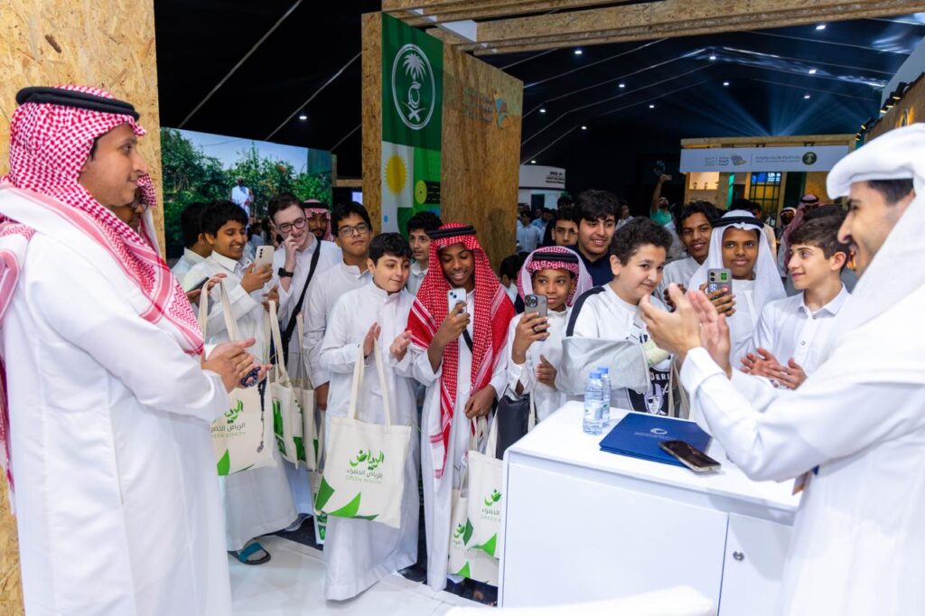 المياه الوطنية تختتم مشاركتها بمعرض أسبوع البيئة السعودي 2026 تحت شعار “أثرك أخضر”