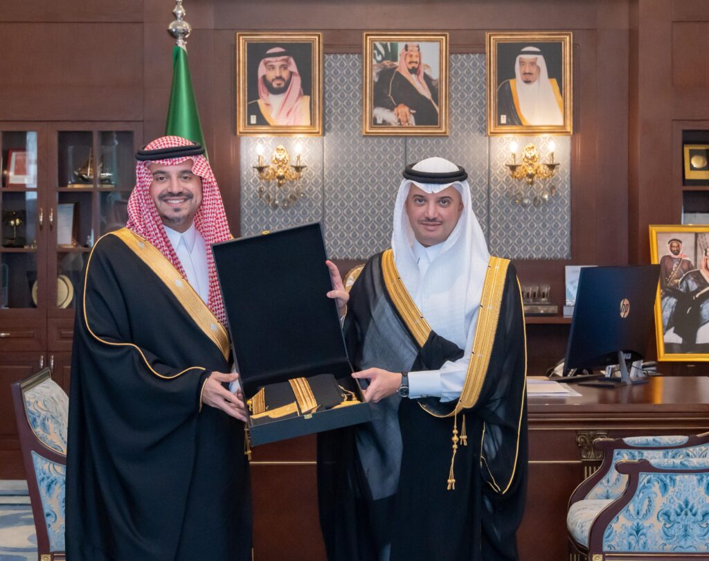 سمو محافظ الأحساء يستقبل سمو نائب رئيس اللجنة الأولمبية والبارالمبية السعودية