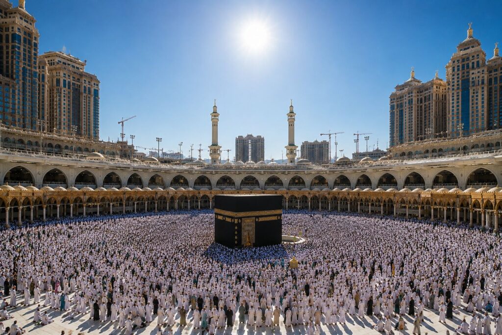 آل عصفور: سماء مكة المكرمة تشهد حدث فلكي نادر يوم عيد الأضحى المبارك