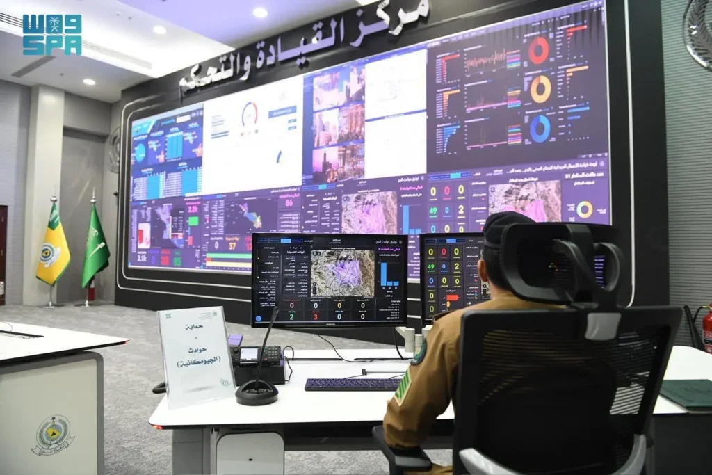 الدفاع المدني بالحج يعزز السلامة الوقائية في مكة والمشاعر المقدسة