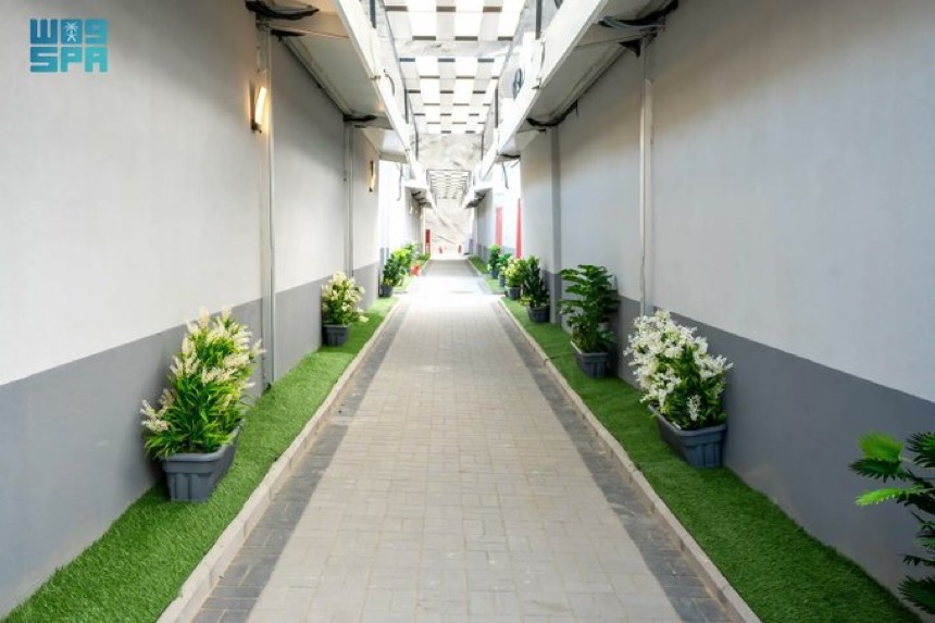 خيام كدانة الخيف” تطوير يعزز جودة إسكان الحجاج في منى