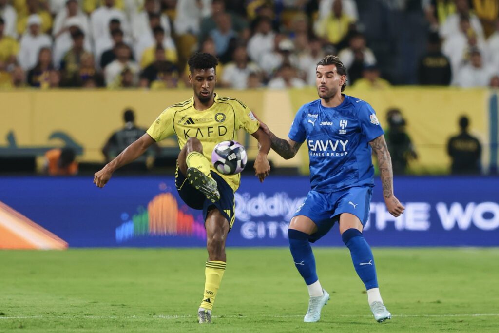 تعادل مثير يحسم ديربي الرياض بين النصر والهلال في الوقت القاتل